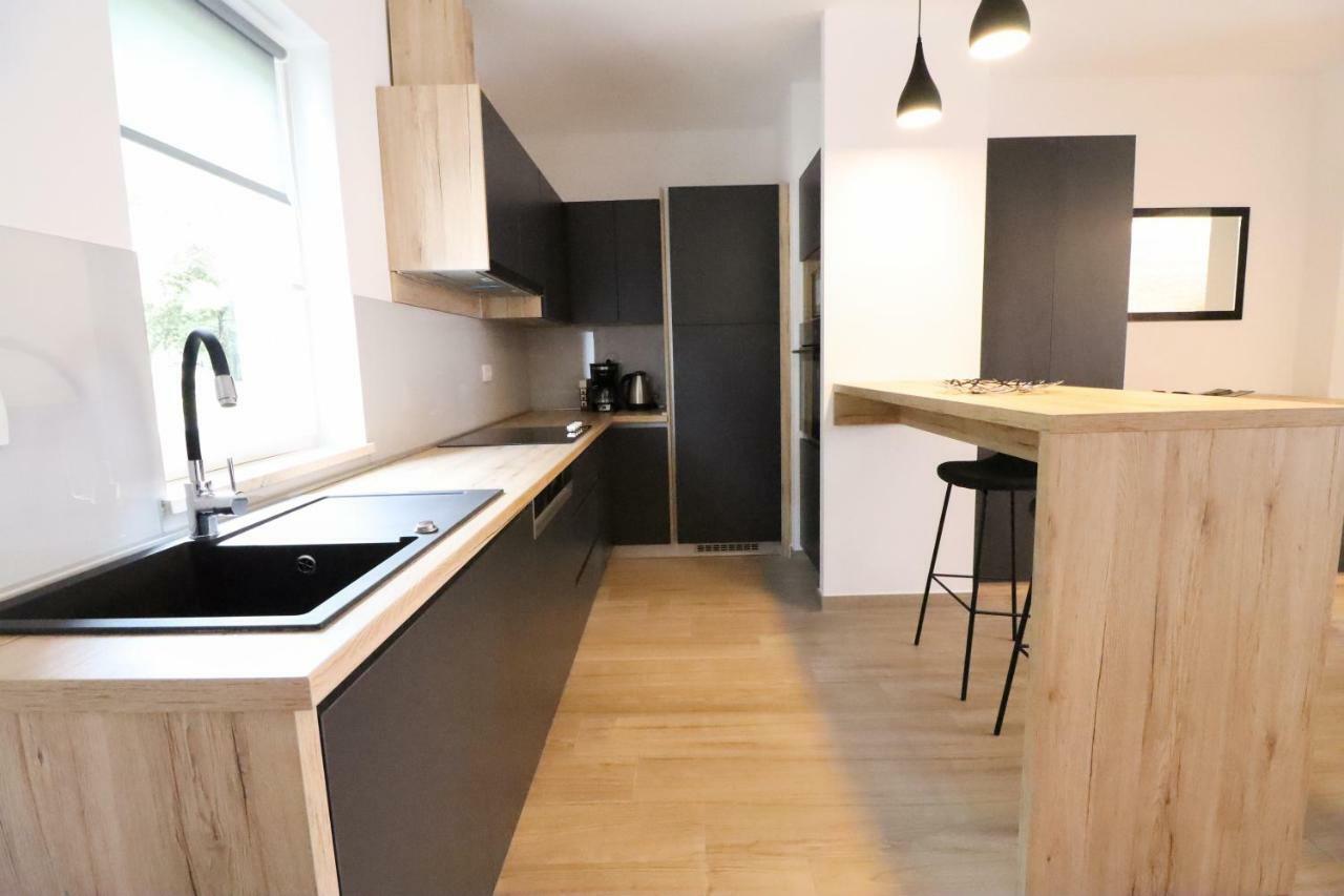 Brand New Apartment In 马林斯卡 外观 照片